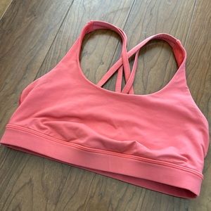 lululemon Size 6 Energy Bra